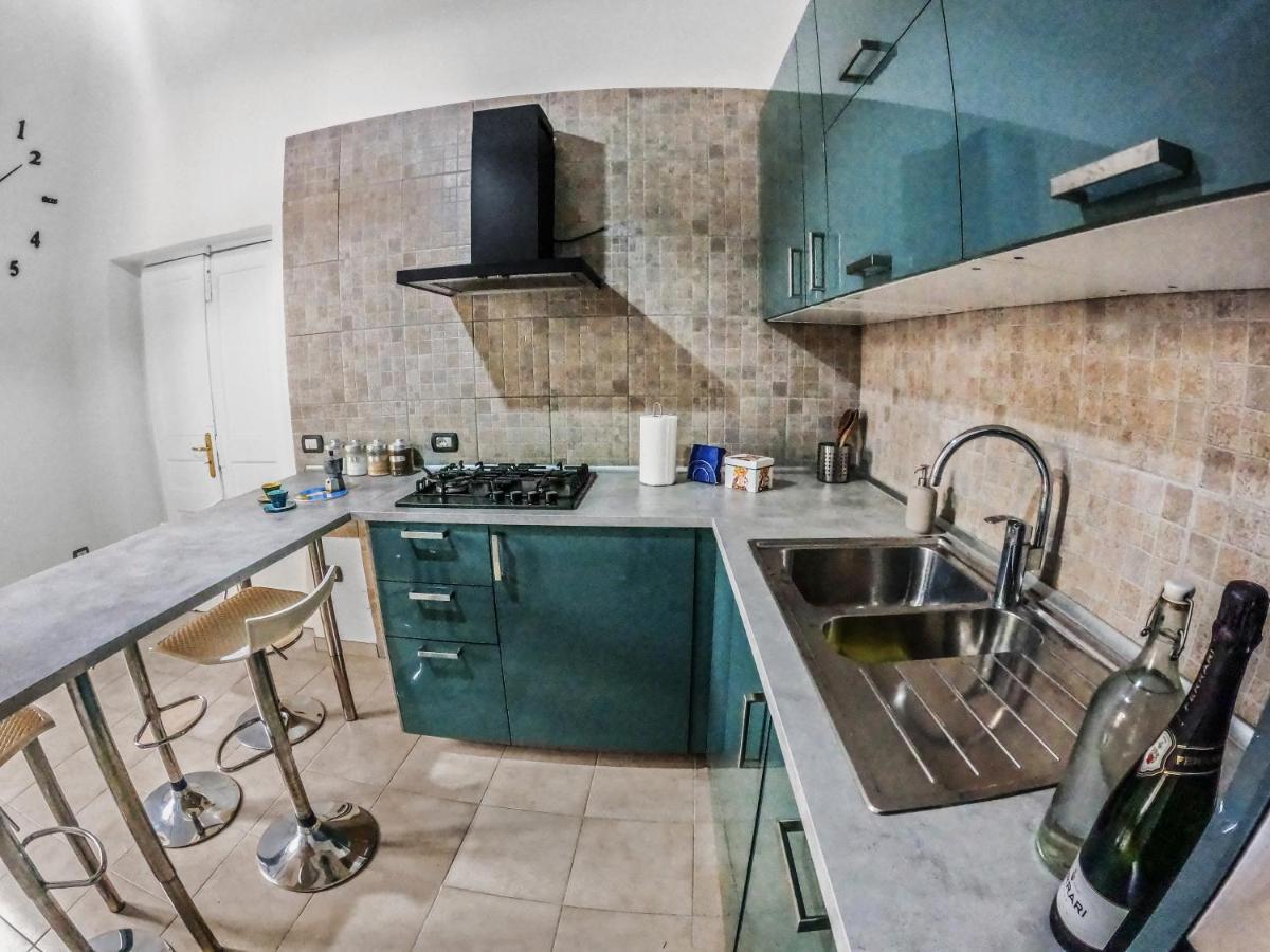 La Casa Azul Apartment Napoli Ngoại thất bức ảnh