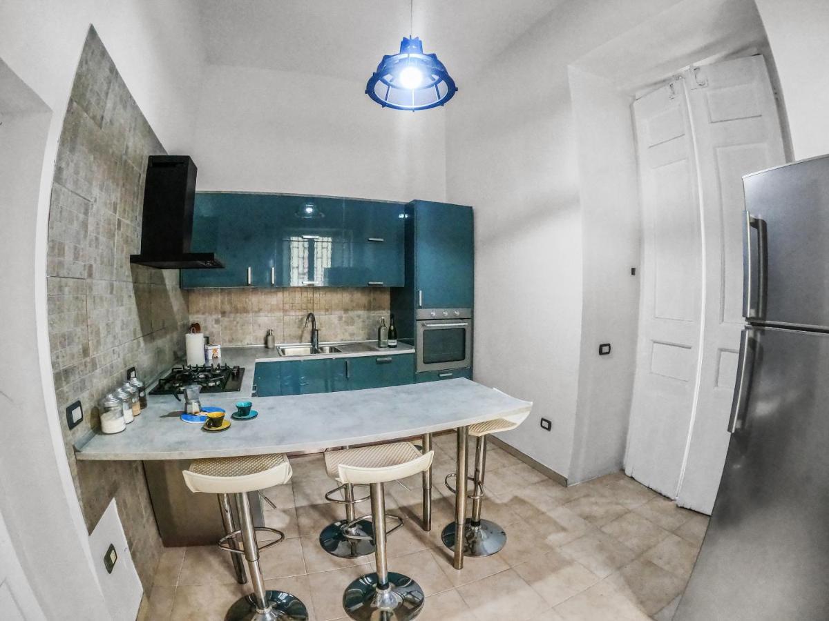La Casa Azul Apartment Napoli Ngoại thất bức ảnh