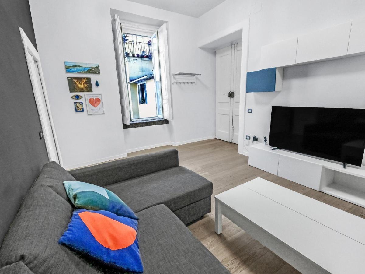 La Casa Azul Apartment Napoli Ngoại thất bức ảnh