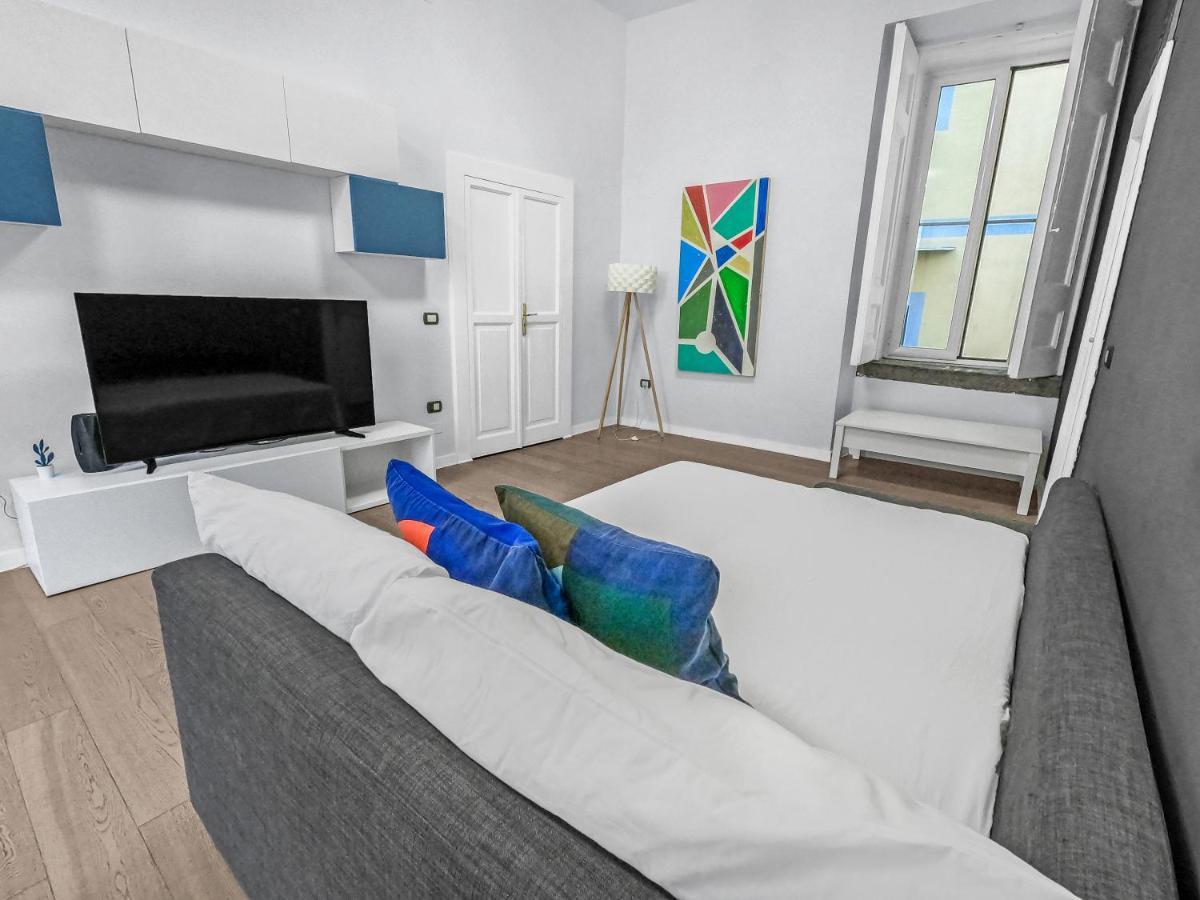 La Casa Azul Apartment Napoli Ngoại thất bức ảnh
