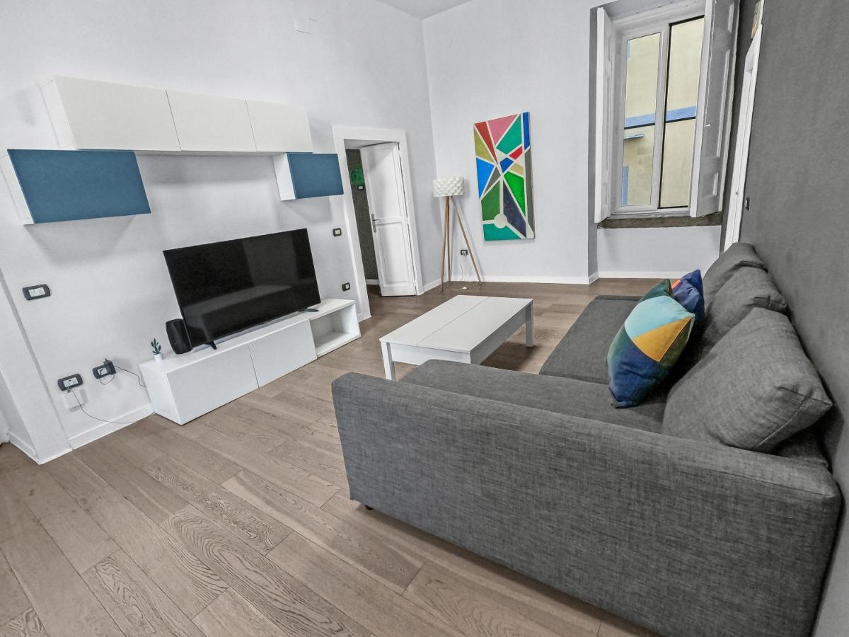 La Casa Azul Apartment Napoli Ngoại thất bức ảnh
